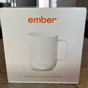 Ember Temperature Control Ceramic Mug